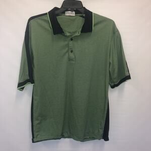 Archipelago Cotton XXL Short Sleeve Striped Polo